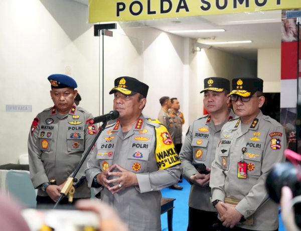 Wakapolri Dorong Percepatan Penanganan Bencana di Aceh, Sumut, dan Sumbar